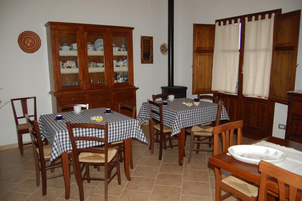I Carrubi Vendégház San Priamo Kültér fotó