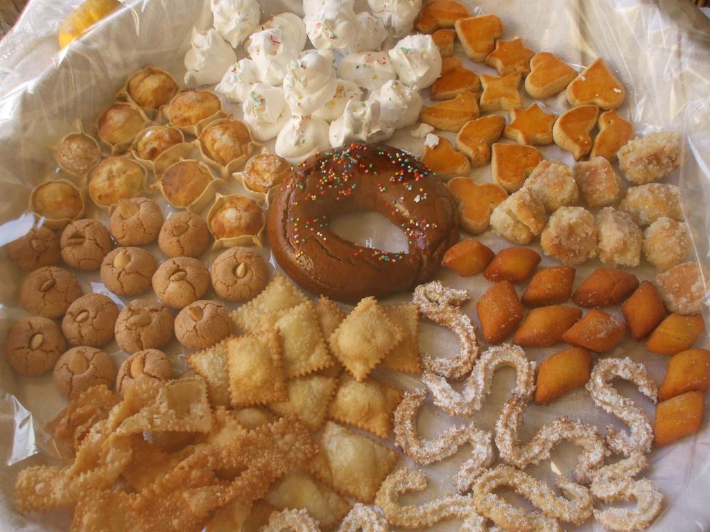 I Carrubi Vendégház San Priamo Kültér fotó