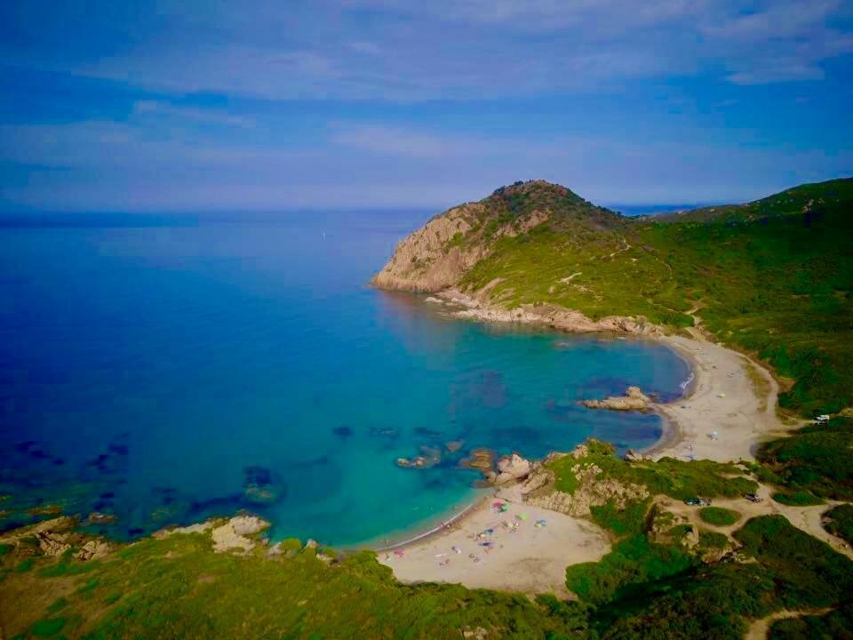 I Carrubi Vendégház San Priamo Kültér fotó