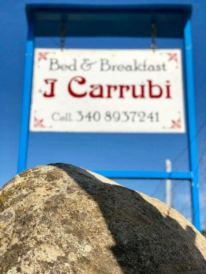 I Carrubi Vendégház San Priamo Kültér fotó