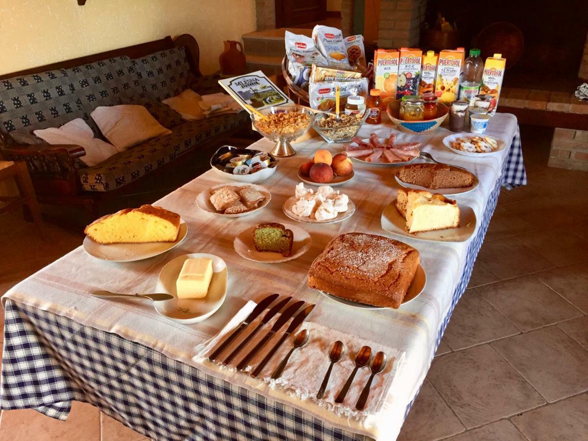 I Carrubi Vendégház San Priamo Kültér fotó