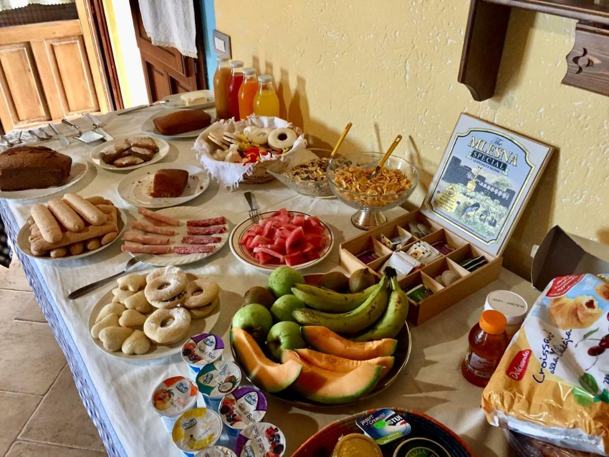 I Carrubi Vendégház San Priamo Kültér fotó