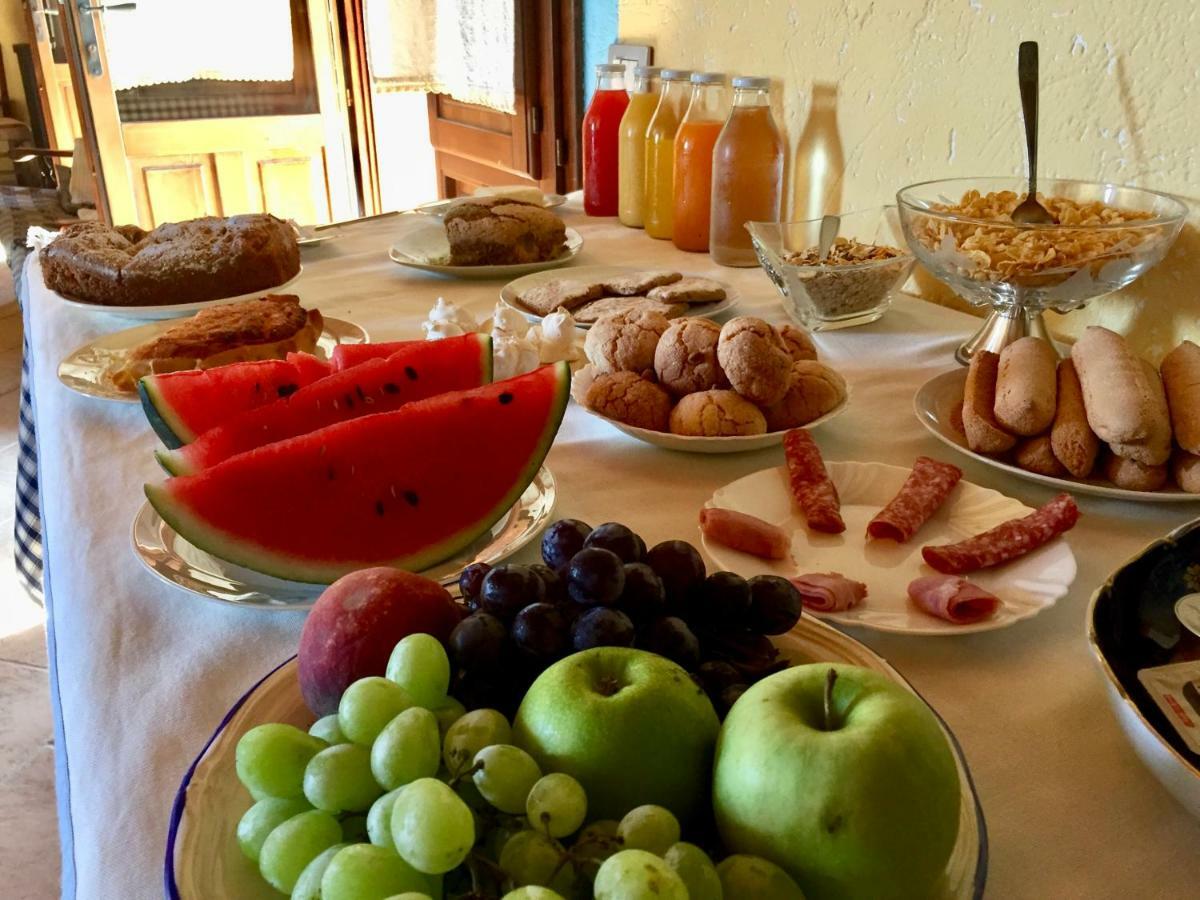 I Carrubi Vendégház San Priamo Kültér fotó